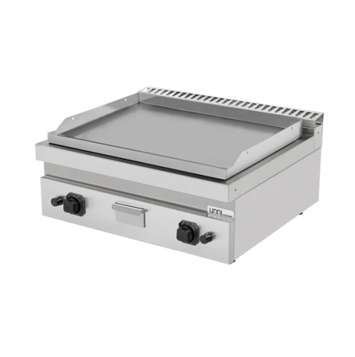 Gasgrillplaat – Glad dubbel top