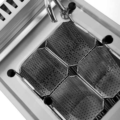 Pastakoker 1x12L top