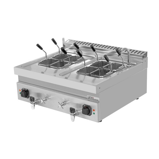 Pastakoker 2x12L top