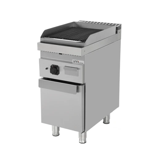 Lavasteengrill Gas – 9 kW