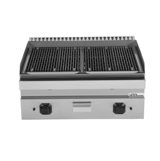 Lavasteengrill Gas – 18 kW Top