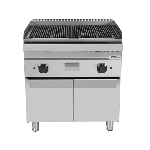 Lavasteengrill Gas – 18 kW