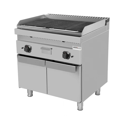 Lavasteengrill Gas – 18 kW