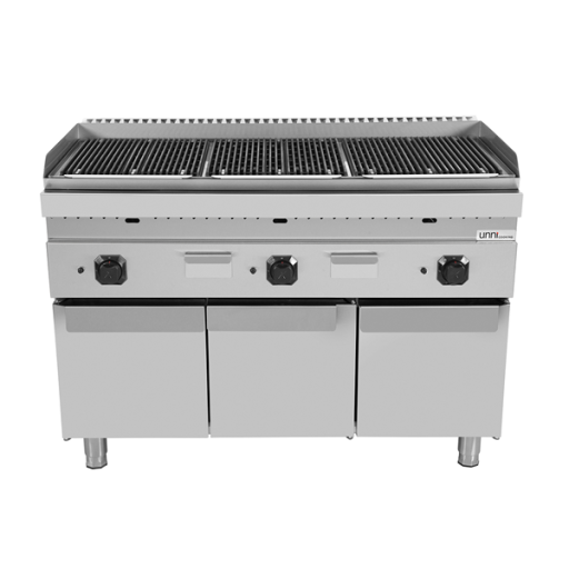 Lavasteengrill Gas – 27 kW