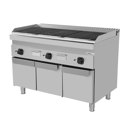 Lavasteengrill Gas – 27 kW