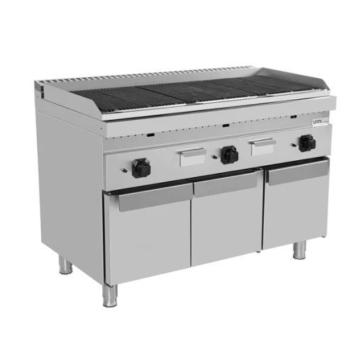 Lavasteengrill Gas – 27 kW