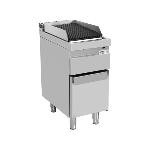 Stoomgrill gas 7.5kW