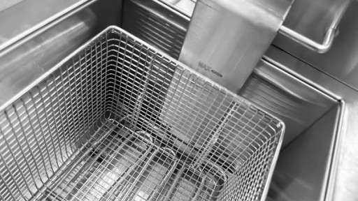 Elektrische friteuse 1x8L Budget