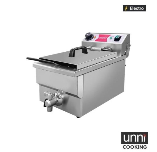 Elektrische friteuse 1x8L Budget