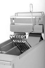 Elektrische friteuse 2x12L Premium