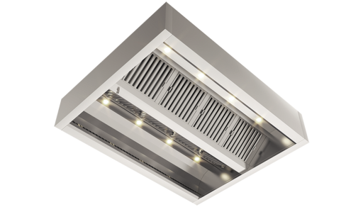 Inductie Eliandkap Afm:2000x2000xH500.