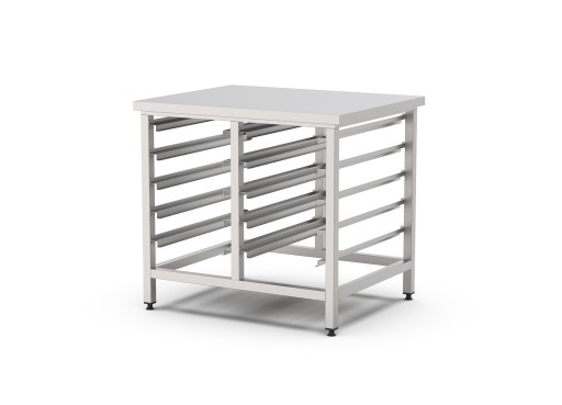 Oven onderstel Afm:1030x700x900mm Demontabel.