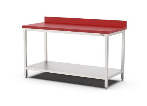 Polyethylene werktafel met bodemschap Afm. 1600x700xH900 mm