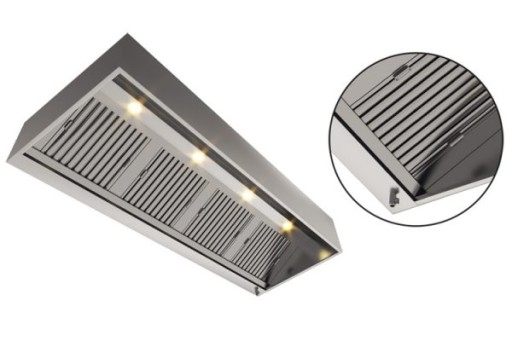 Afzuigkap Doosmodel 2200x1000xh400 mm