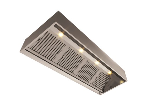 Afzuigkap Doosmodel 2200x1000xh400 mm