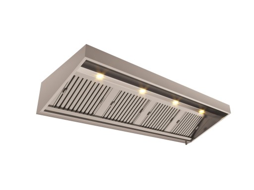 Afzuigkap Wandmodel 3500x1000xh400 mm