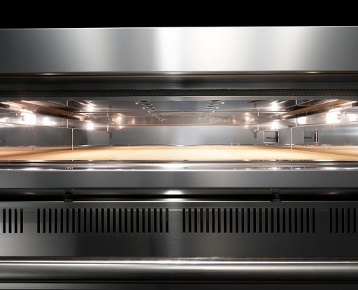 Giorgione 4x35mm gas pizzaoven