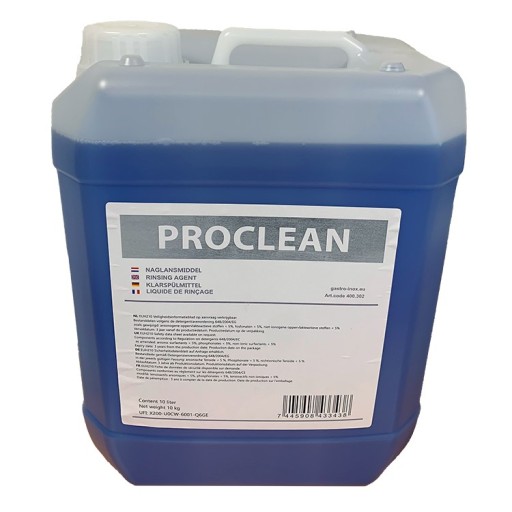 Proclean glansmiddel 10 liter