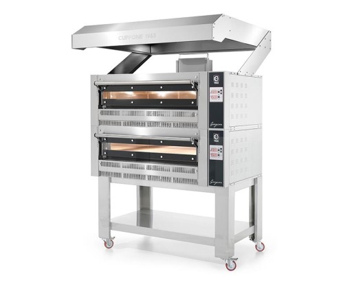 Giorgione 6x35mm gas pizzaoven