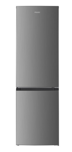 RVS kleur koel- vriescombinatie met Energielabel C