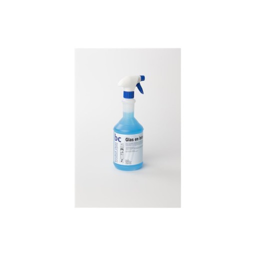 Glas- en Interieurreiniger Spray 12x1 Liter