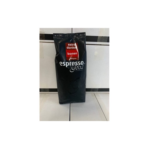 Espresso Good EXTRA Donker Bonen 1 Kilo