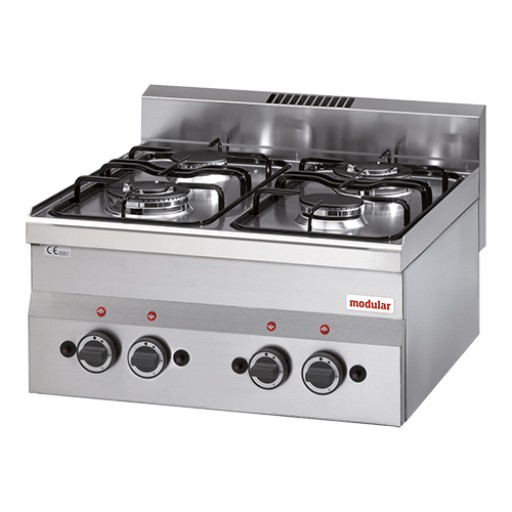 kooktoestel |4-zones| 600