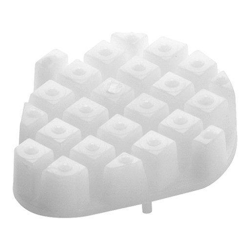 inzet drukstuk |13x13mm|