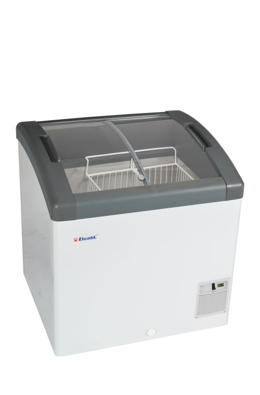 Supermarktvriezer Elcold Focus 73 GREY