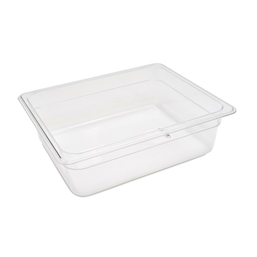 Gastronorm Bak - 1/2 GN - 10 cm Diep - Polycarbonaat