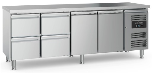 700 KOELWERKBANK 2 DRS 4 LADEN