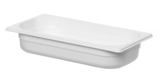 Container GN 1/3 wit polycarbonaat