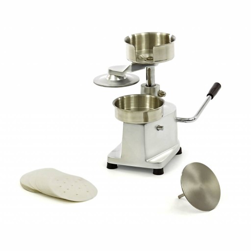 Hamburgerpers - 13 cm Portioneerplaat - Handmatig