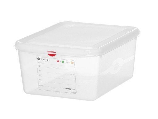 Container GN 1/2 polypropyleen