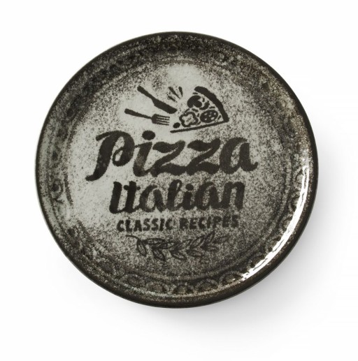 Pizzabord Recipe Collection zwart