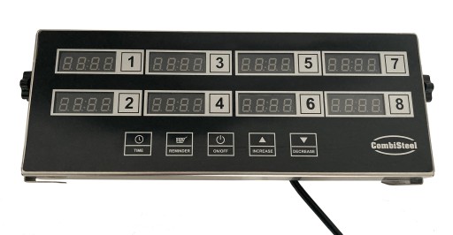 DIGITALE KEUKENTIMER DKT-8