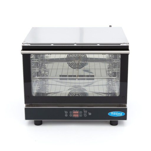 Combisteamer - 4 Bakken (1/1 GN / 60 x 40 cm) - Digitaal Display - 400V