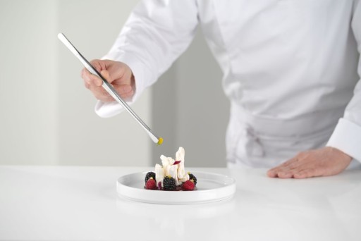 Pincet met ronde kop