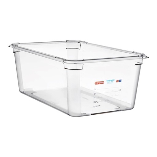 bak gastronorm |GN1/1| polycarbonaat