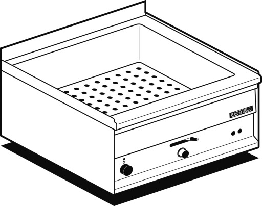 Elektrische Bain-marie - GN 1/1 cm.15h