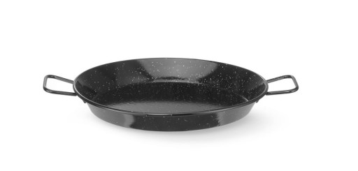 Geëmailleerde paëllapan