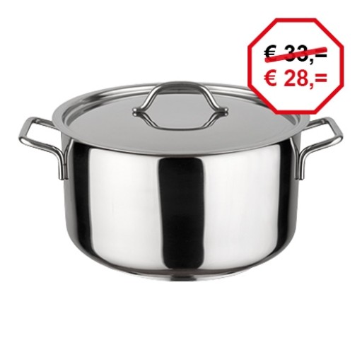 kookpan middel Ø16,0cm