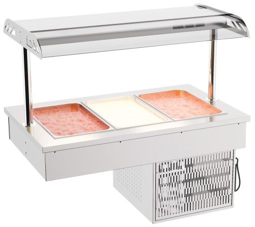 DROP-IN GEKOELDE BAK 3/1