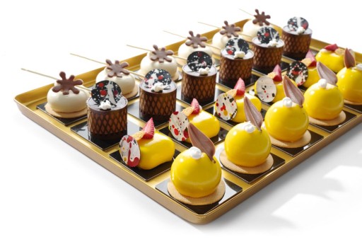 Displaytray voor zoetwaren