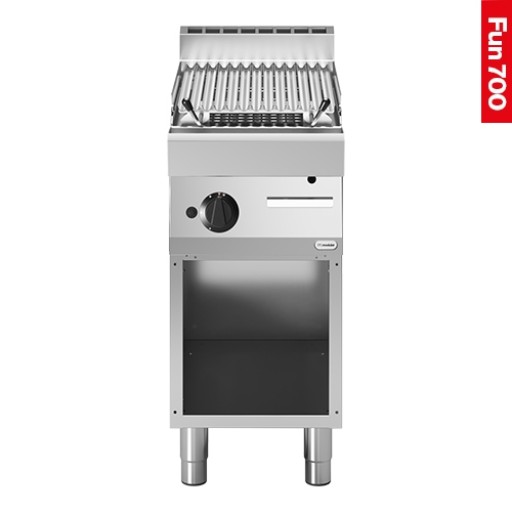 lavasteen grill |1-zone| Fun 700