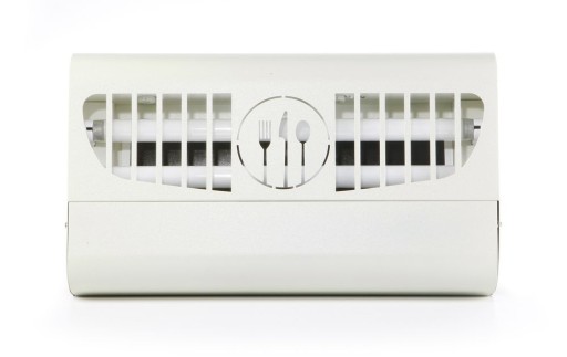 Insectenverdelger met kleefplaat 100 m²