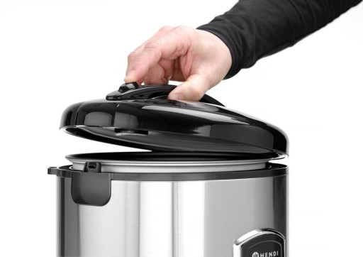 Rijstkoker met stoomfunctie