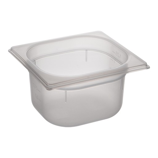 bak gastronorm |GN1/6| polypropyleen