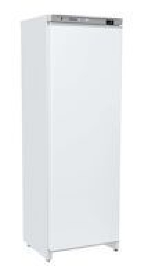 Budget Line vrieskast in een wit gelakte stalen behuizing