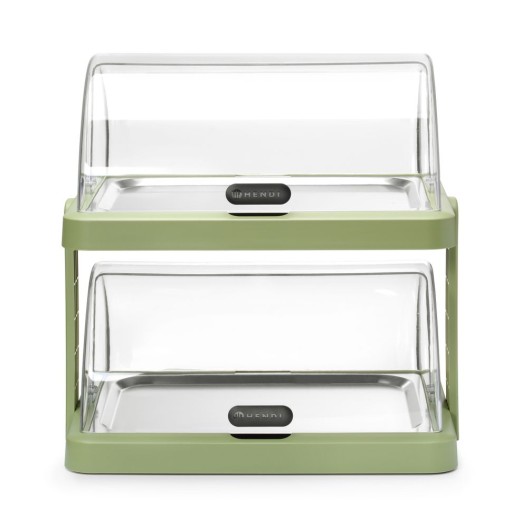 Koeldisplay met dubbele roltop Duo, UNIQ